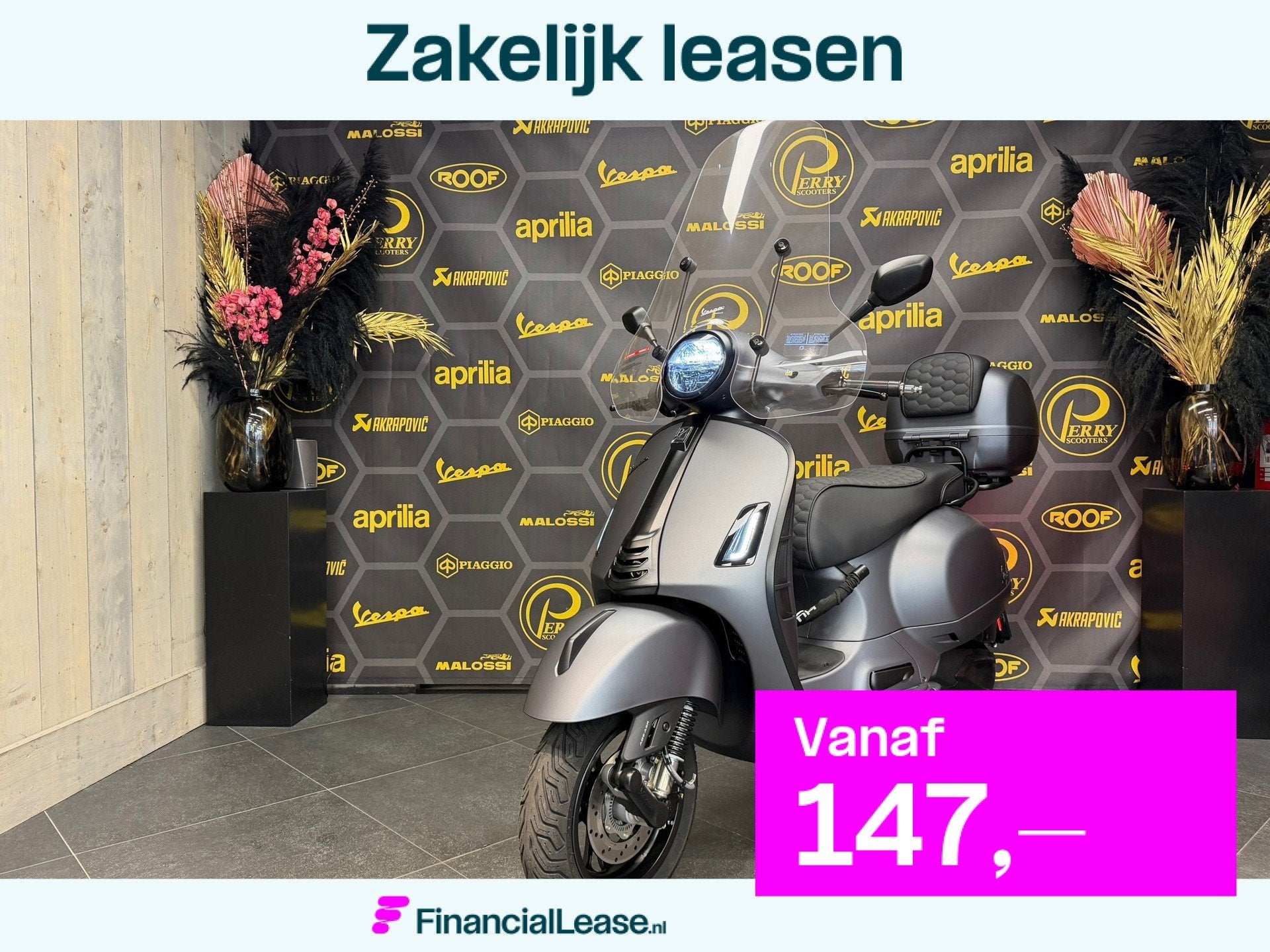 Vespa GTS 310 SuperSport HPE MY2026 | EURO5+ | EXCLUSIVE | 4, Scooter, Bedrijf, 125 cc, 11 kW of minder