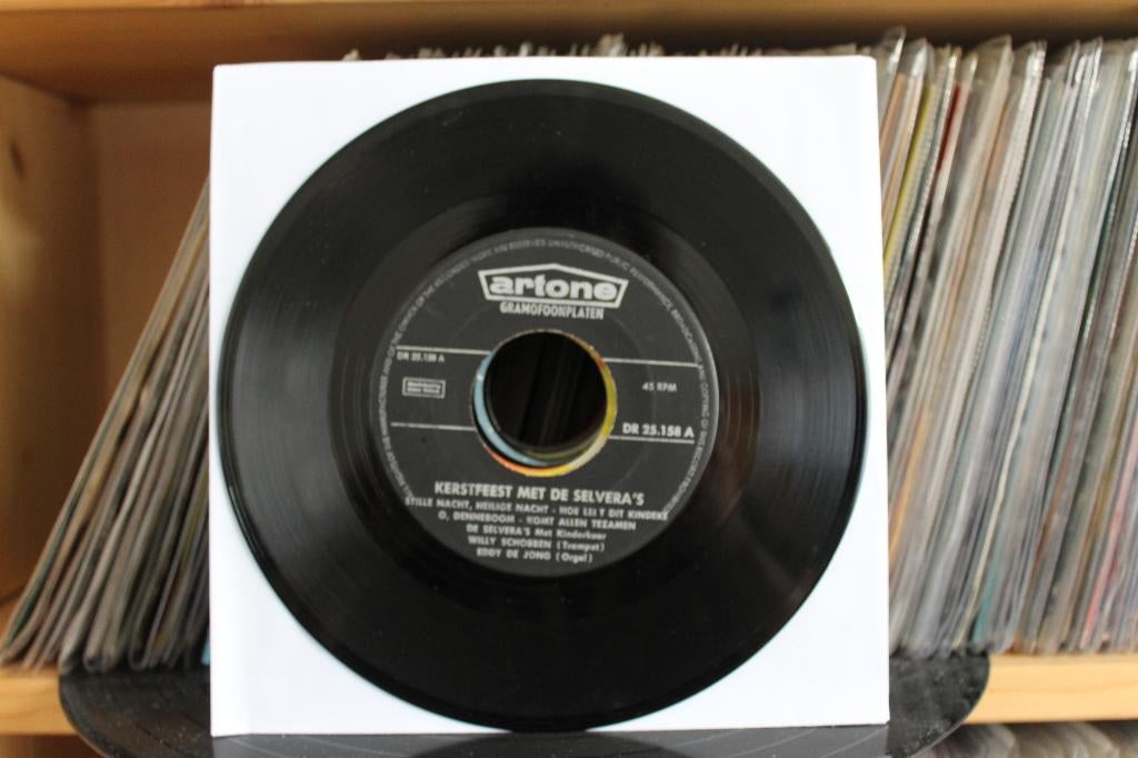 7" Single Selvera's - Kerstfeest Met De Selvera's, Cd's en Dvd's, Vinyl Singles, Gebruikt, 7 inch, Single, Ophalen of Verzenden
