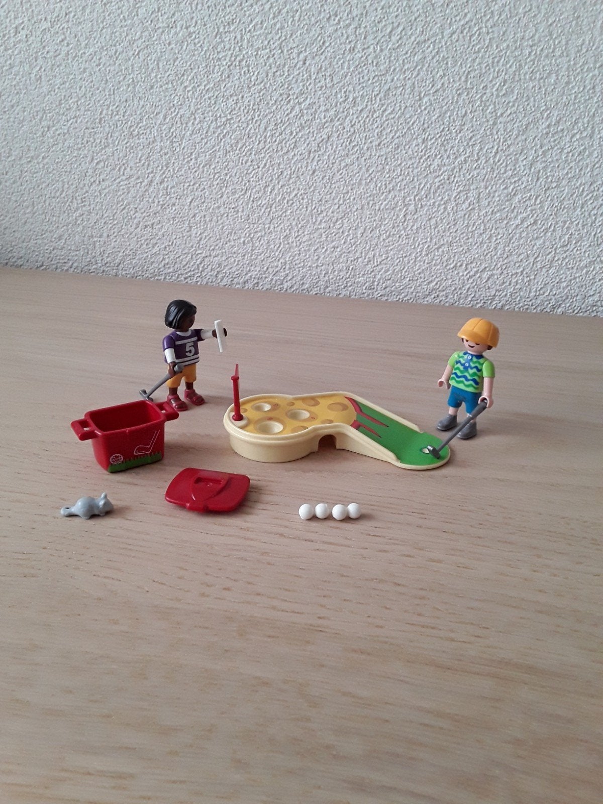 Playmobil Special plus 9439 Kinderen met minigolf z.g.a.n., Ophalen of Verzenden, Zo goed als nieuw