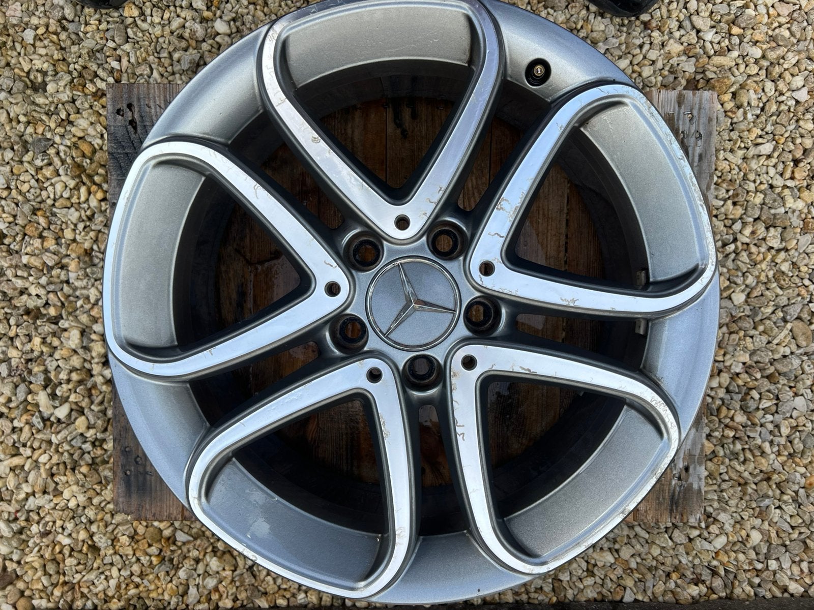 Orginele Mercedes klasse a velgen 17 inch, Ophalen, Zo goed als nieuw