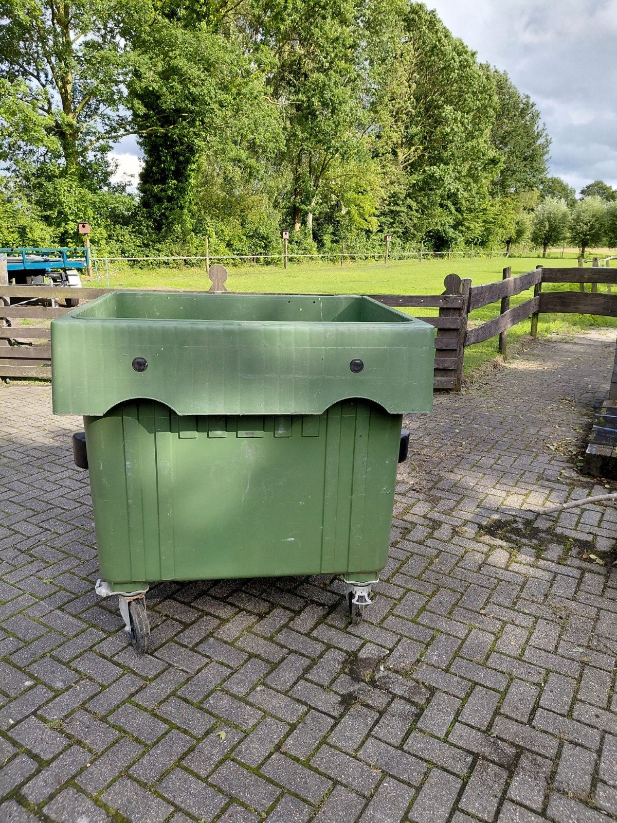 Avfal container, Ophalen of Verzenden