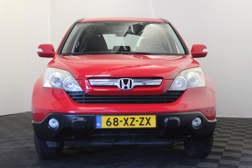 Honda CR-V 2.0i Elegance (bj 2007, automaat), Auto's, 1998 cc, Stof, Gebruikt, Zwart