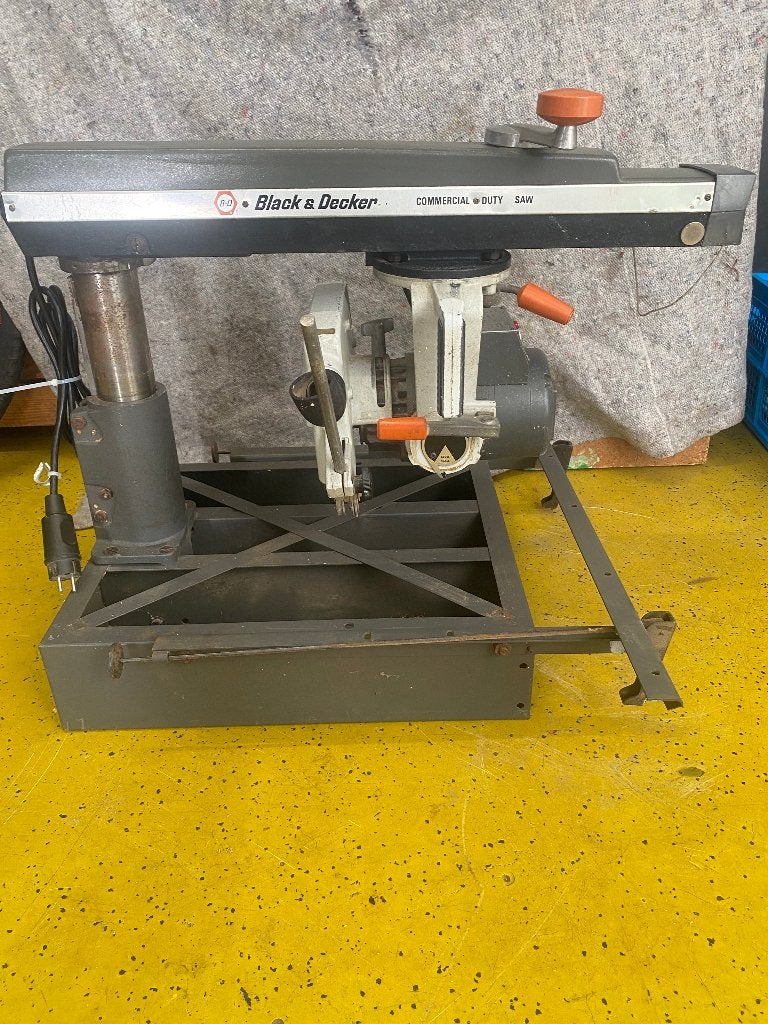 zaagmachine, Doe-het-zelf en Verbouw, Gebruikt, 70 mm of meer, Afkortzaag, 1200 watt of meer