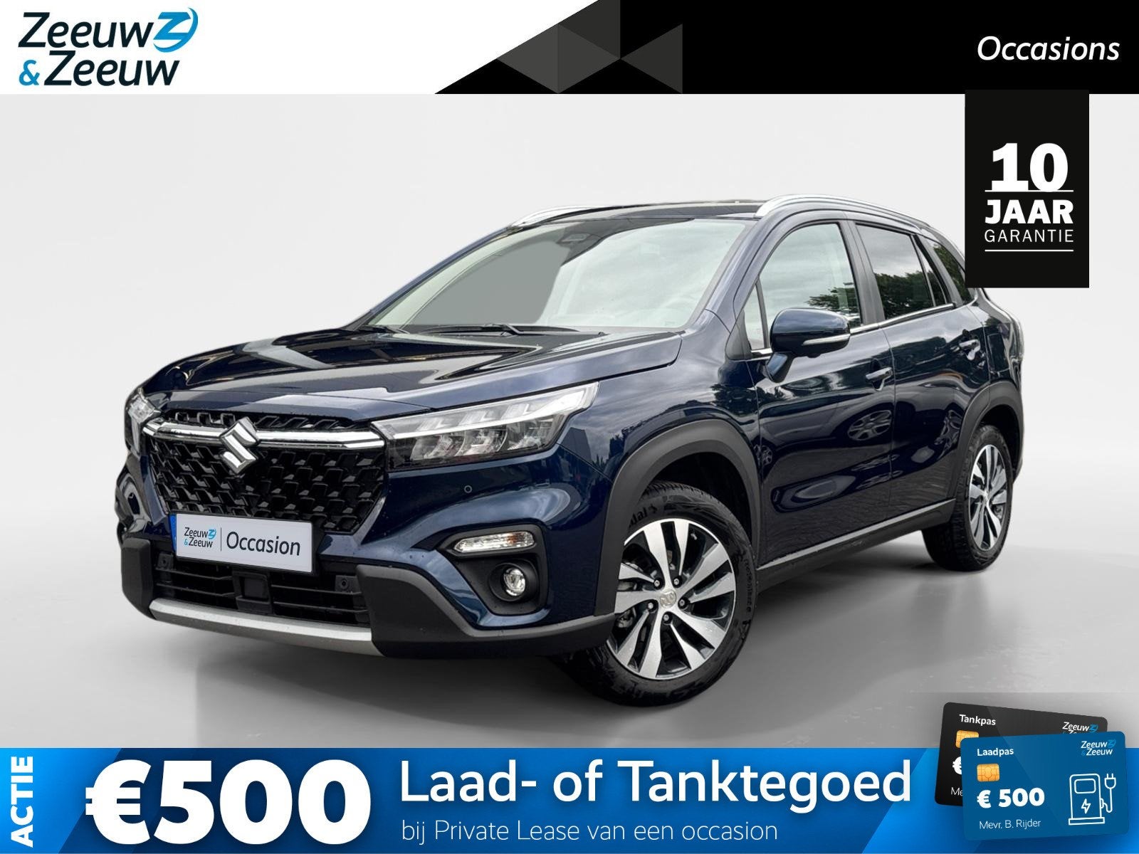 Suzuki S-Cross 1.5 Hybrid Style | 360 camera | Panodak | NL, Auto's, 12 maanden, Gebruikt, 4 cilinders, 116 pk