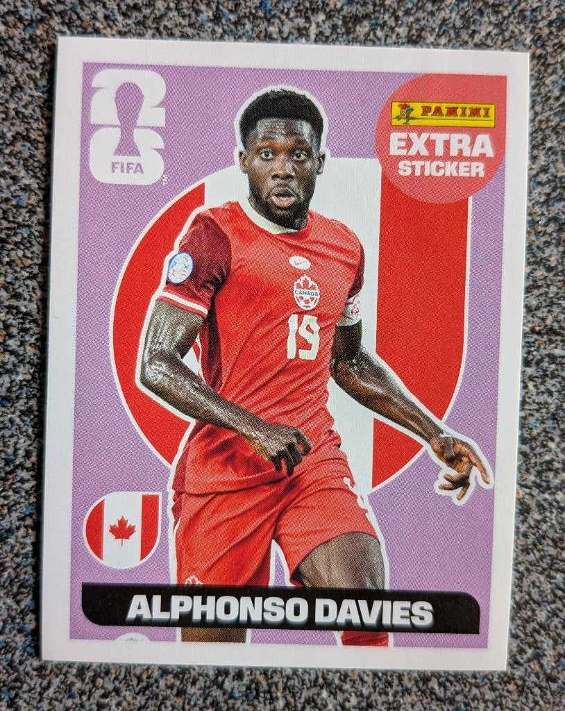 Panini WK 2026 Extra Sticker, Verzenden, Zo goed als nieuw, Sport
