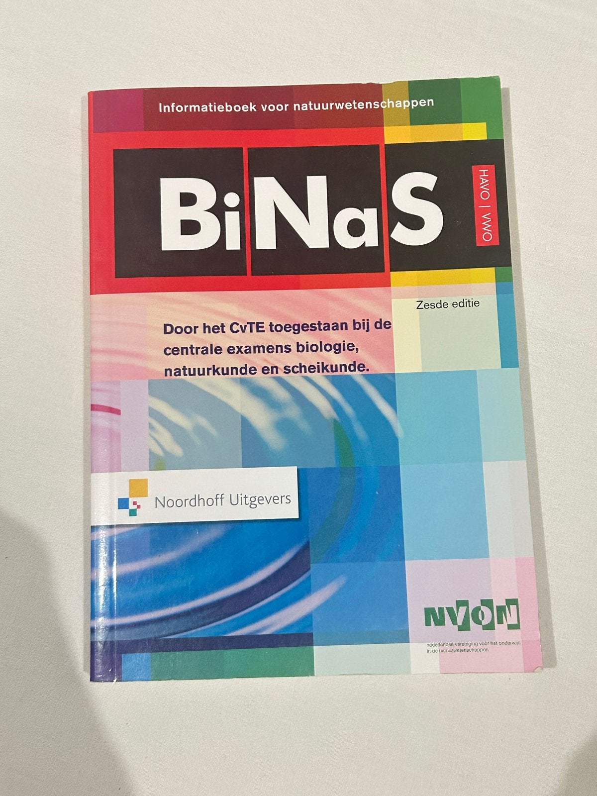 Binas Informatieboek Natuurkunde 6e editie HAVO/VWO, Boeken, Schoolboeken, Ophalen, Gelezen, HAVO, Natuurkunde