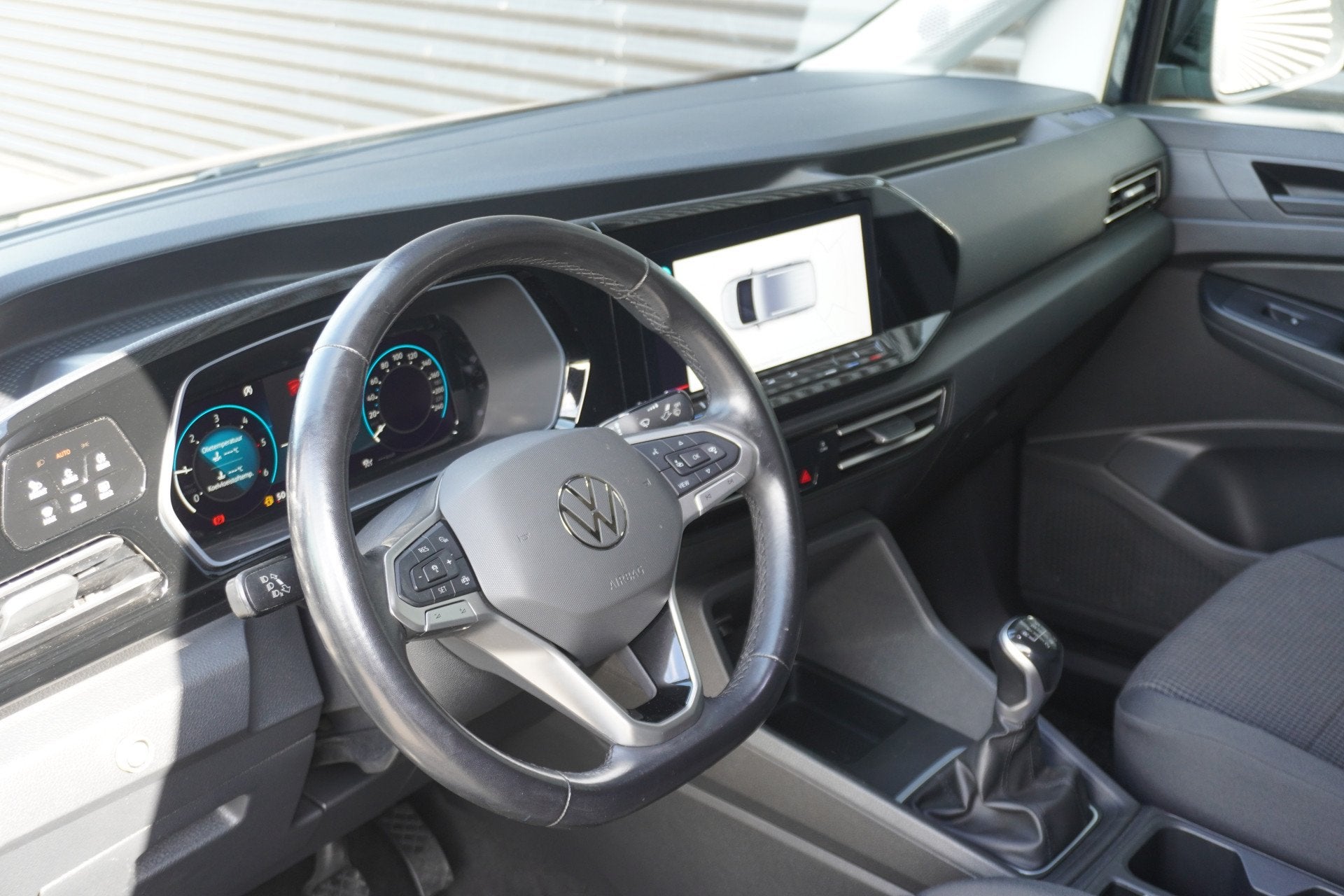 Volkswagen Caddy Cargo 2.0 TDI 1st Edition 122pk LED Digitaa, Voorwielaandrijving, Gebruikt, Euro 6, 4 cilinders