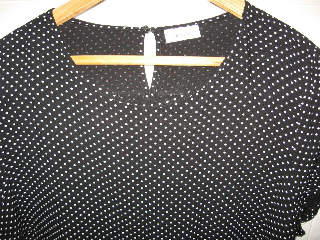 3 Nw. Blouses 56 58 €5,50 pst Yessica Miss Etam samen €15,00, Ophalen of Verzenden, Nieuw, Zwart, Blouse of Tuniek