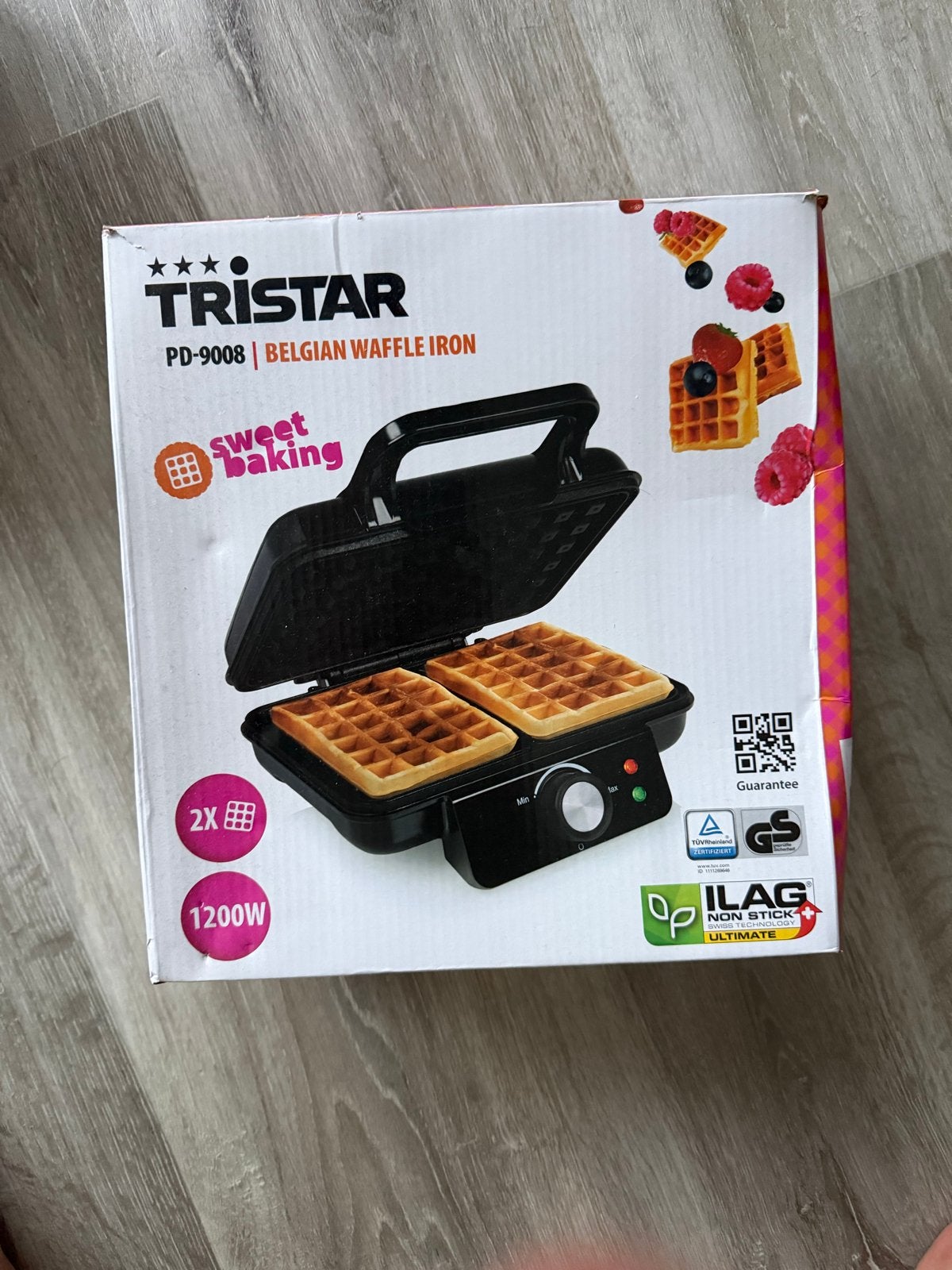 Wafelijzer, Ophalen of Verzenden, Nieuw