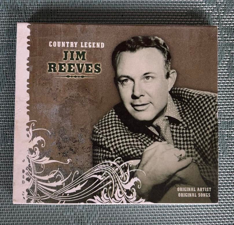 Jim Reeves - Country Legend CD, Ophalen of Verzenden, Gebruikt