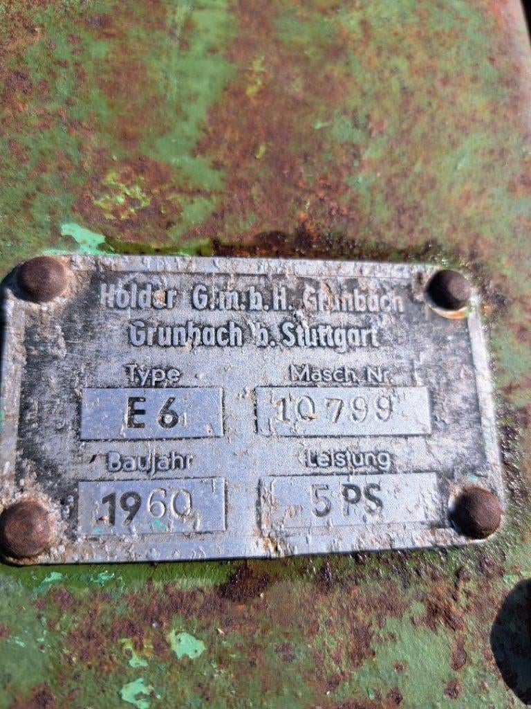 Holder tuin frees, Ophalen, Benzine, Gebruikt, Sachs holder E6