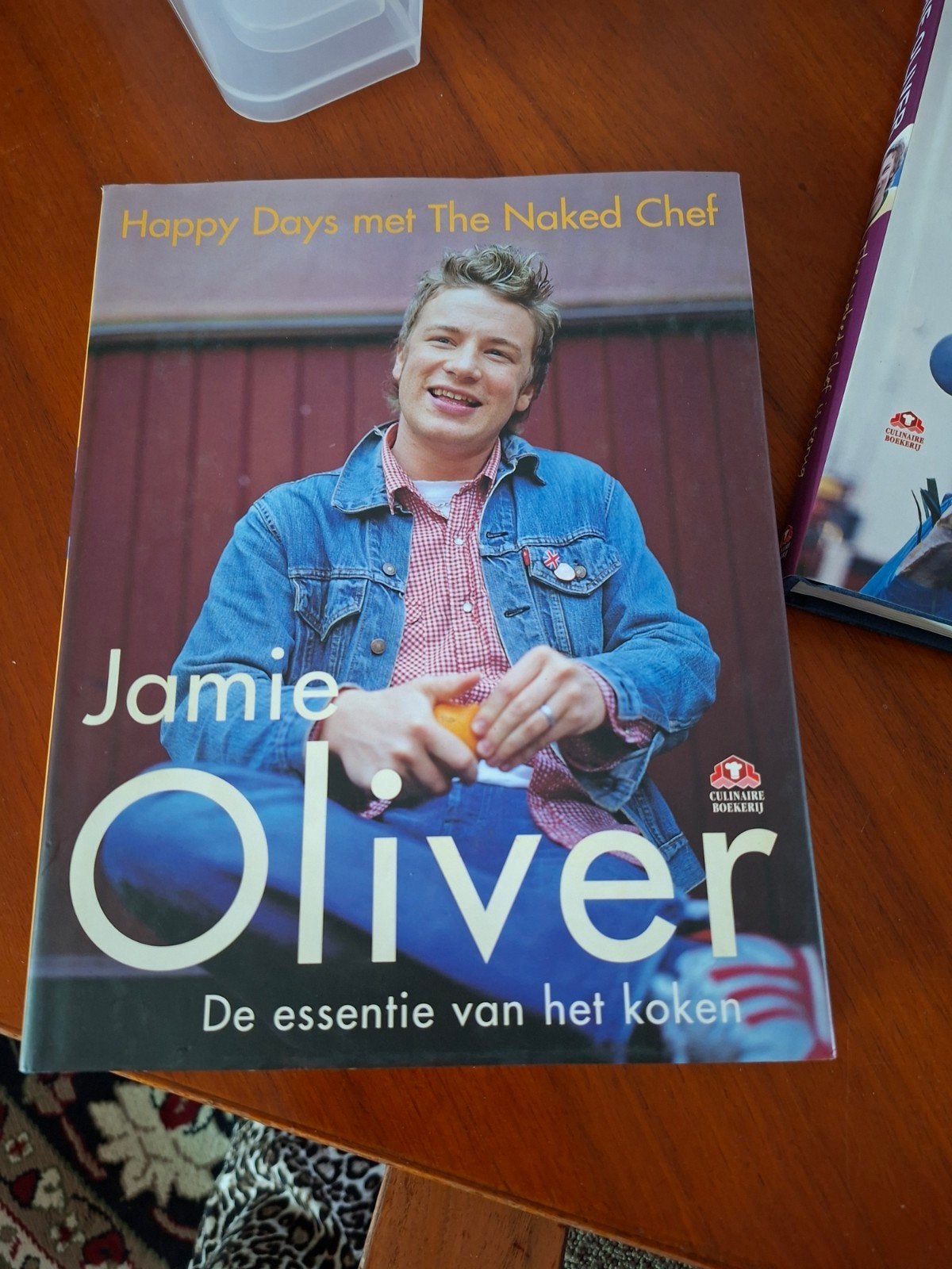4 kookboeken Jamie Oliver, Ophalen, Zo goed als nieuw