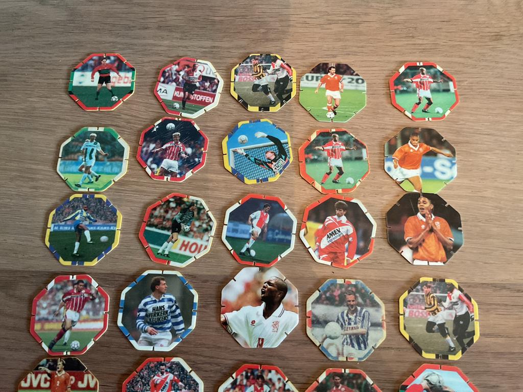 Vintage Voetbal Toppits/Topshots - Jaren '90 Collectie, Ophalen of Verzenden, Gebruikt, Overige binnenlandse clubs, Spelerskaart