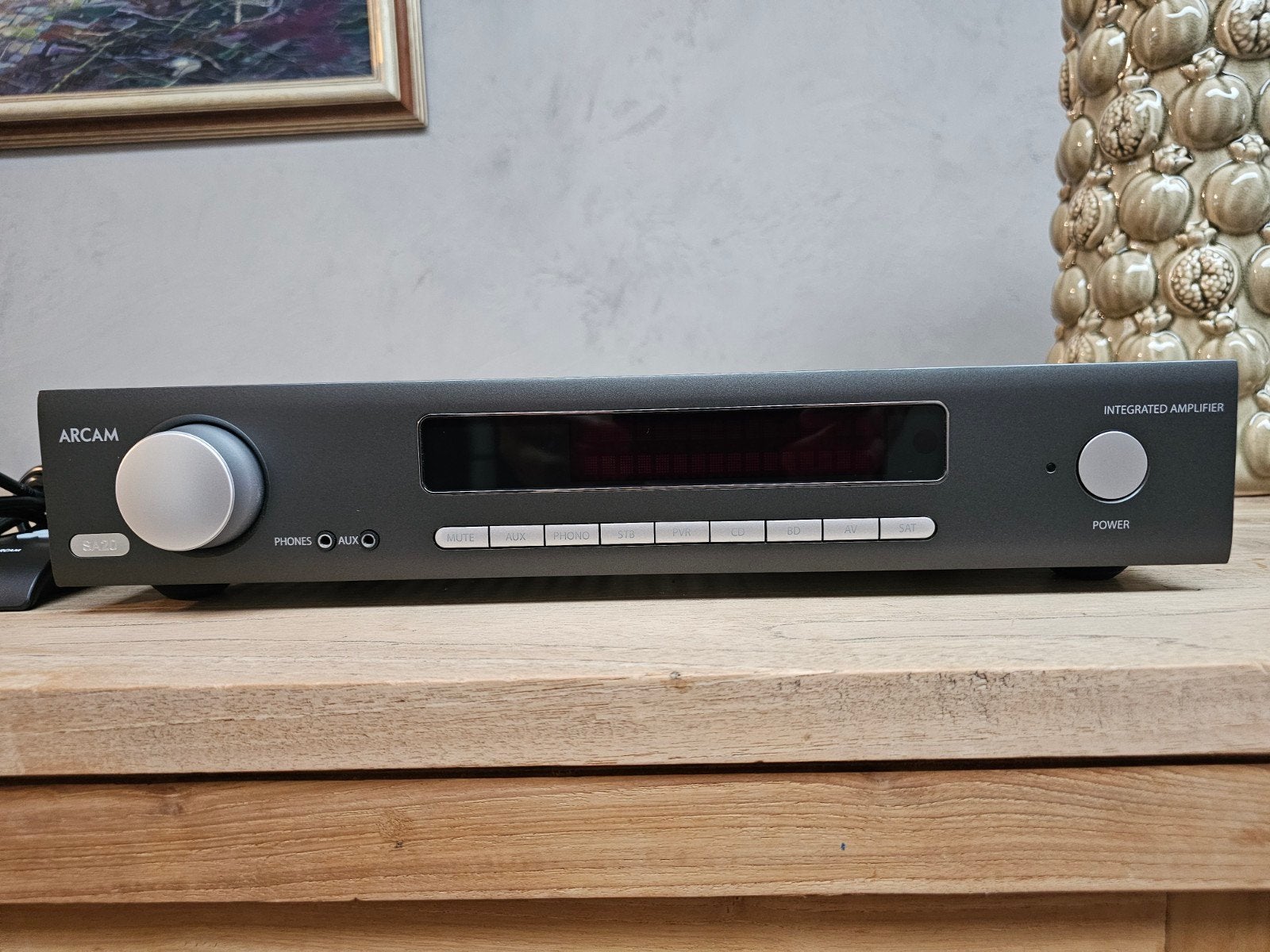 Arcam SA20 Geïntegreerde Versterker - Zo goed als nieuw, Audio, Tv en Foto, Overige merken, Ophalen of Verzenden, Zo goed als nieuw