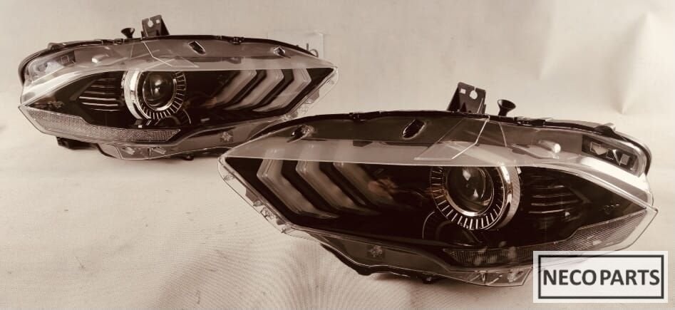 MAZDA 6 FACELIFT FULL LED KOPLAMPEN ORIGINEEL KOPLAMP, Gebruikt, -, -, Ophalen of Verzenden