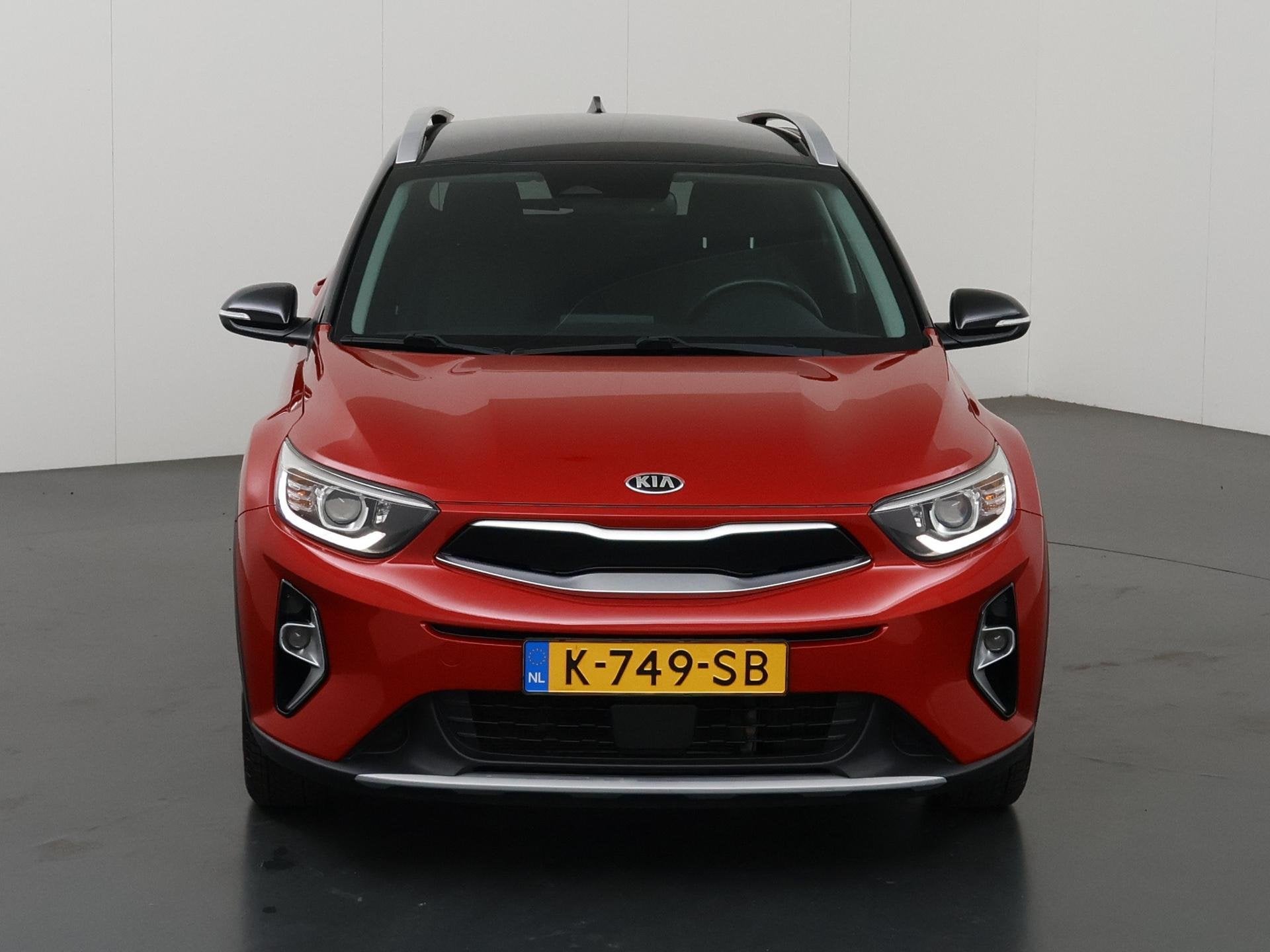 Kia Stonic 1.0 T-GDi MHEV DynamicPlusLine | Navigatie | Park, Auto's, Voorwielaandrijving, Gebruikt, Euro 6, Automatische klimaatregeling