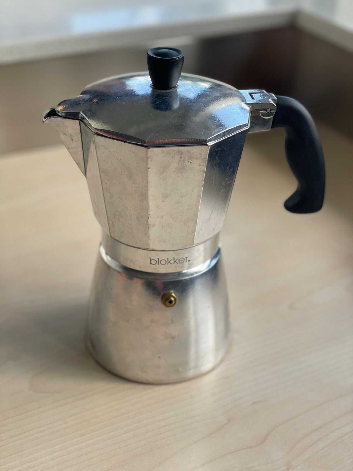 Blokker Percolator - Klassieke Koffiezetter, Gebruikt, Overige modellen, Gemalen koffie, Ophalen of Verzenden