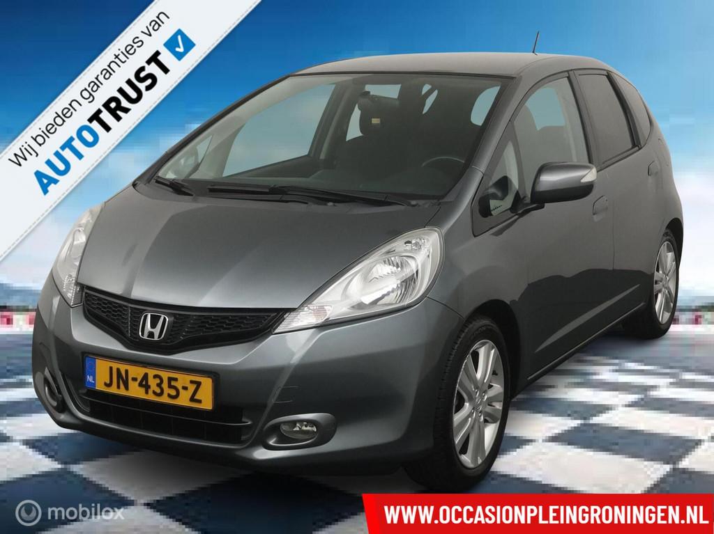 Honda Jazz 1.4 Comfort Plus, Voorwielaandrijving, Euro 5, Zwart, 4 cilinders