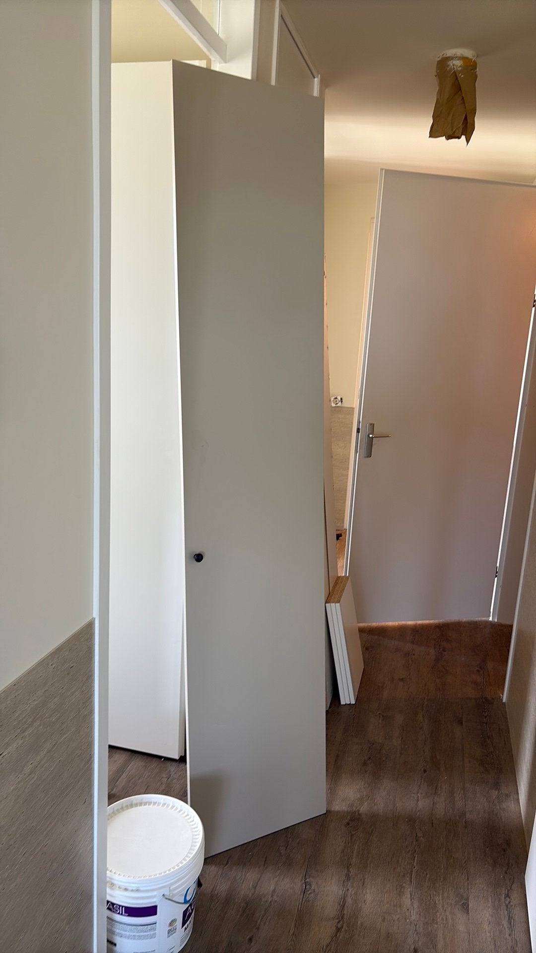 IKEA Pax deur beige/zandkleur, Ophalen, 50 tot 100 cm, 200 cm of meer