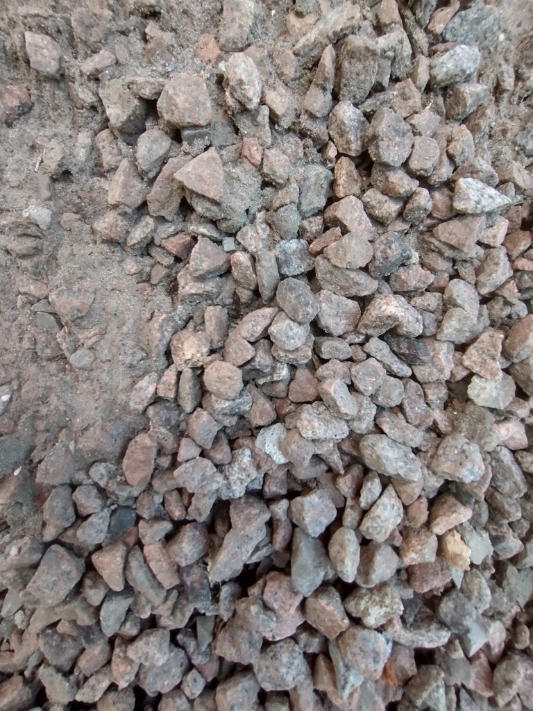 gemêleerd split, Ophalen, Gebruikt, Graniet, Split