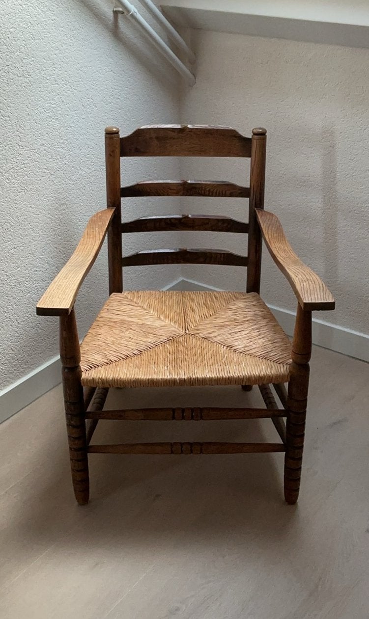 Oud Hollandse stoel, Antiek en Kunst, Ophalen