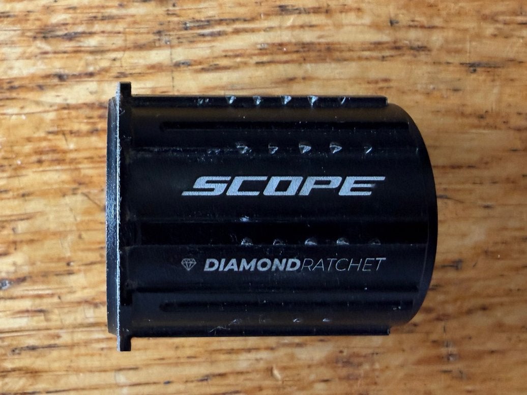 Scope Diamond Ratchet body R-series Shimano HG/Sram, Overige typen, Nieuw, Ophalen of Verzenden, Aluminium