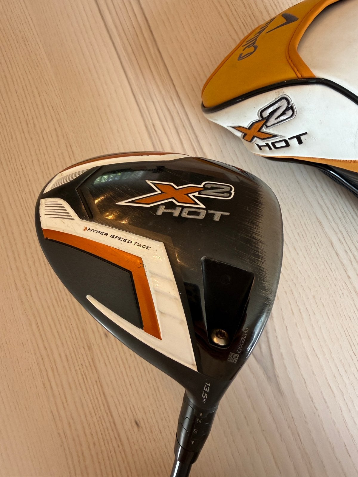 Callaway X2Hot Driver, Gebruikt, Callaway, Ophalen of Verzenden, Club