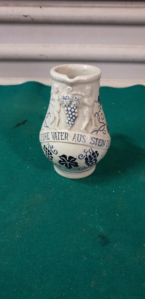 wijnschenker 0,25 liter aardewerk,, Ophalen of Verzenden, 'T Olde Gre-j, Info@toldegrej.nl, Endepoelstraat 20f Didam