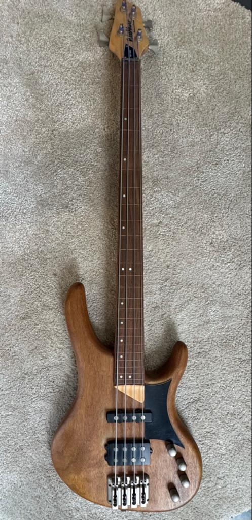Washburn Hammerhead RB-2002 Fretloze Basgitaar, Muziek en Instrumenten, Snaarinstrumenten | Gitaren | Bas, Ophalen, Zo goed als nieuw