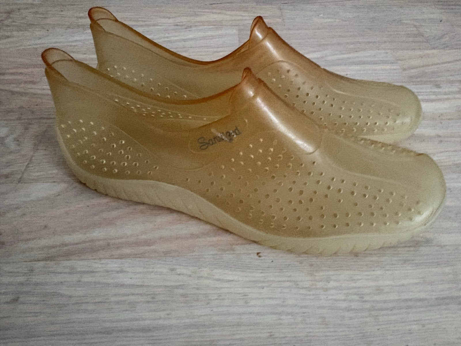 Sanitized waterschoenen maat 41, Ophalen of Verzenden, Gedragen, Bruin, Overige typen
