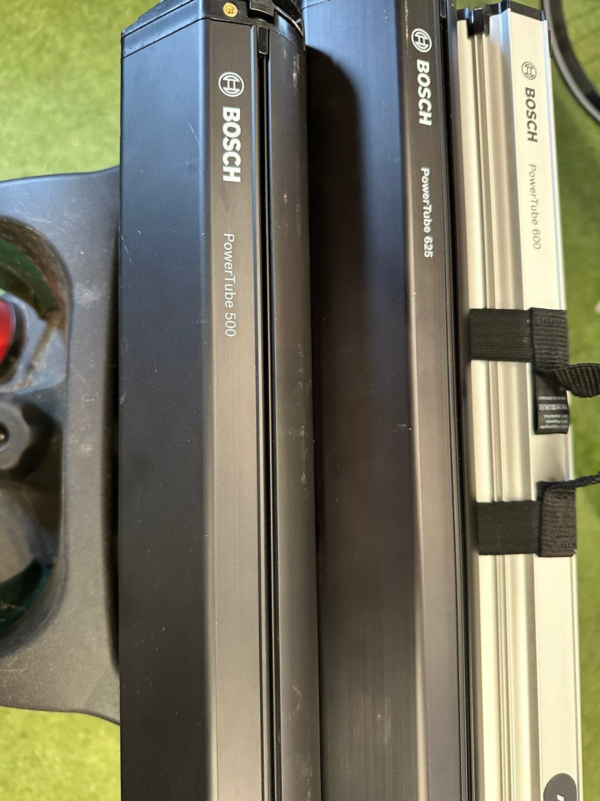 Diverse bosch accu’s power tube en batterijen, Ophalen of Verzenden, Zo goed als nieuw