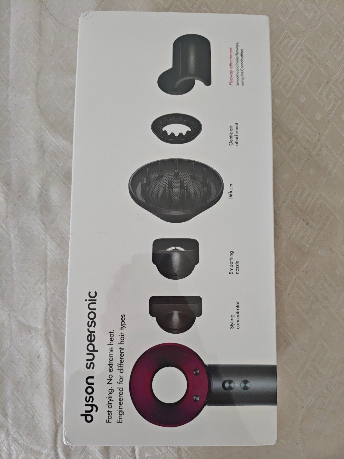 Dyson Supersonic Föhn - Nieuw in doos, Ophalen of Verzenden, Nieuw, Föhn of Haardroger