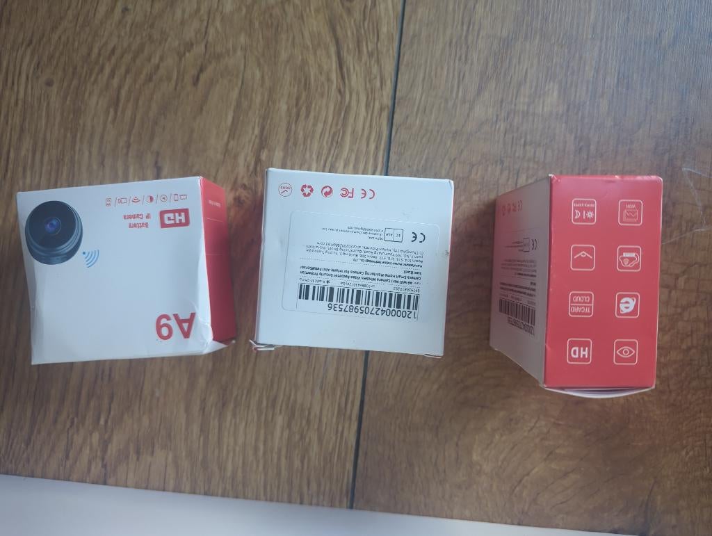 Wireless Wifi camera op batterij aan zwenkarm., Ophalen of Verzenden, Nieuw, Binnencamera