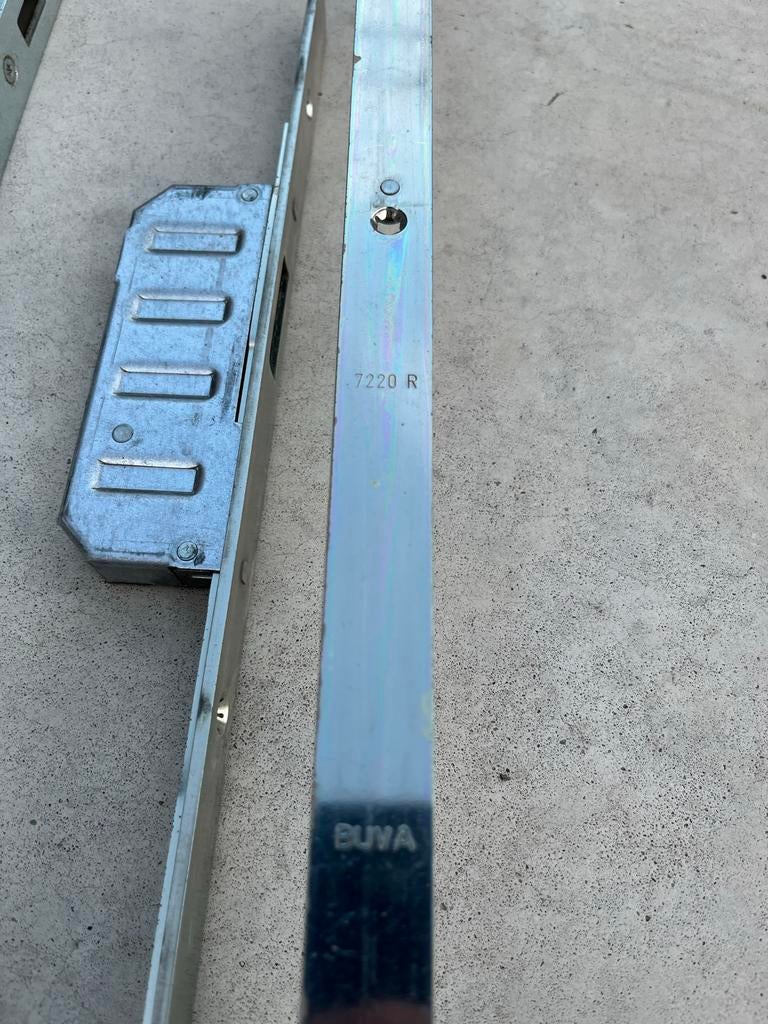 Meerpuntssluiting 3x, Doe-het-zelf en Verbouw, Hang- en Sluitwerk, Ophalen of Verzenden, Gebruikt, Overige materialen, Slot