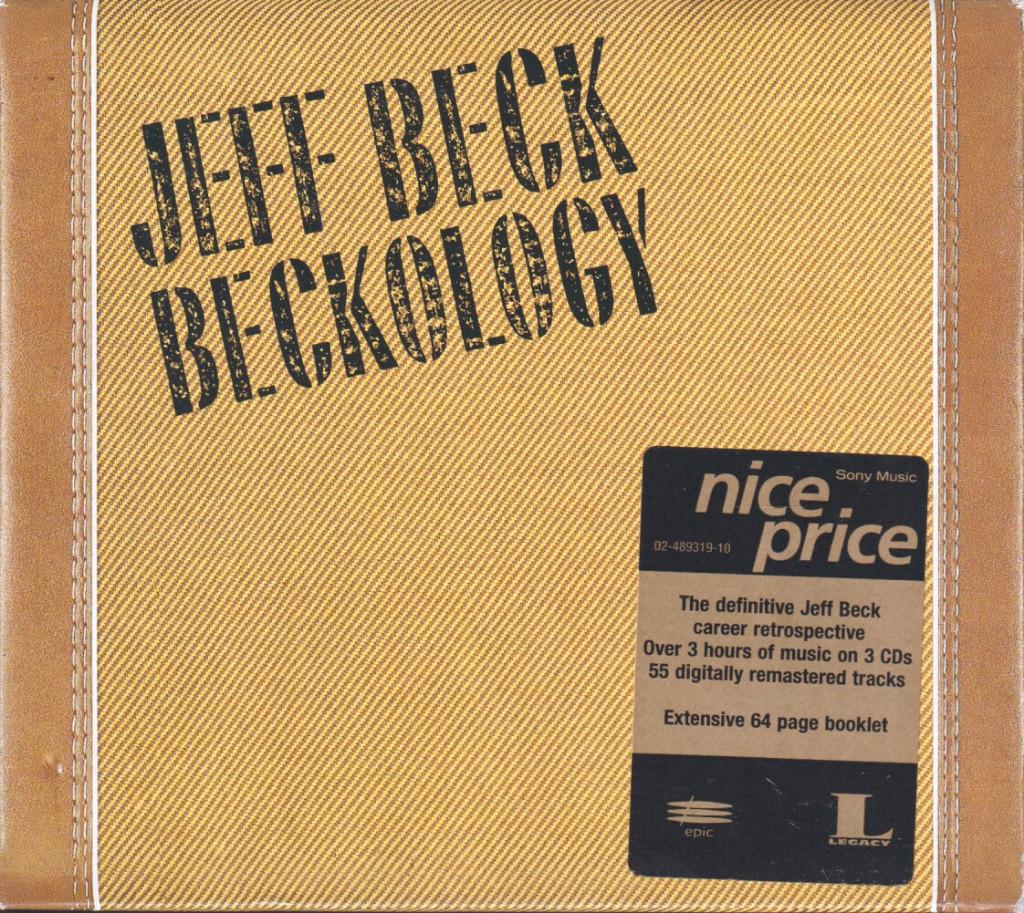 Jeff Beck - Beckology, Cd's en Dvd's, Ophalen of Verzenden, Nieuw in verpakking