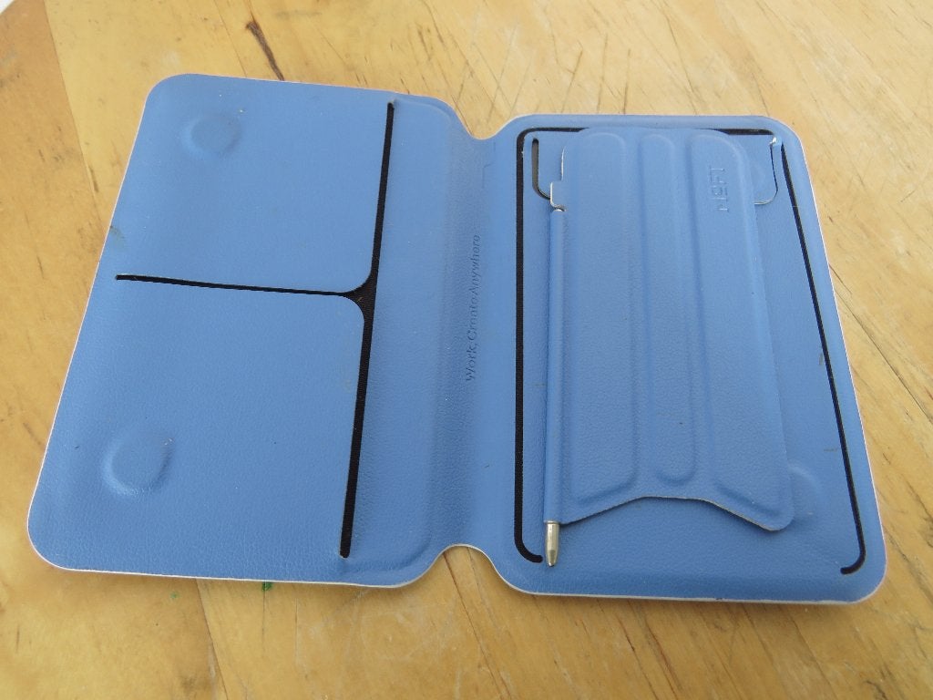 moft snap flow magnetic note holder wallet, Ophalen of Verzenden, Gebruikt, Wit, Overige merken