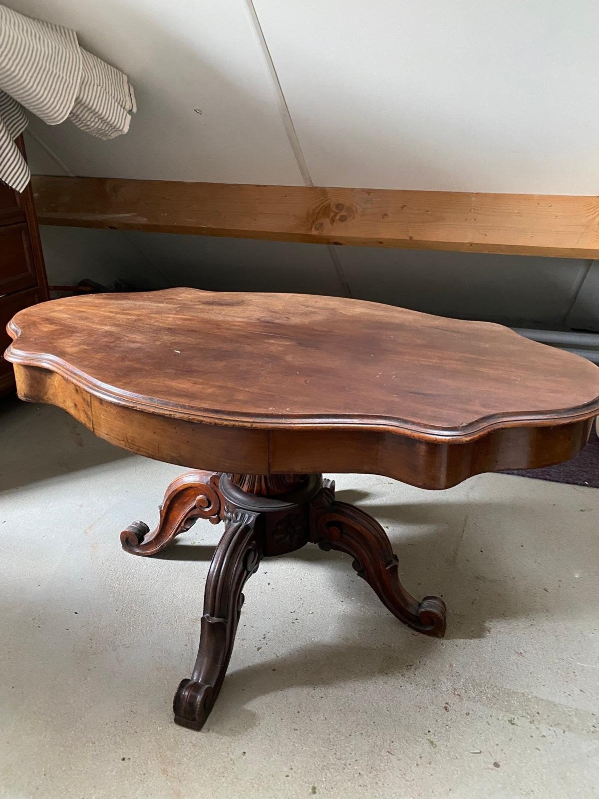 Engelse salontafel met lade, Antiek en Kunst, Antiek | Meubels | Tafels, Ophalen