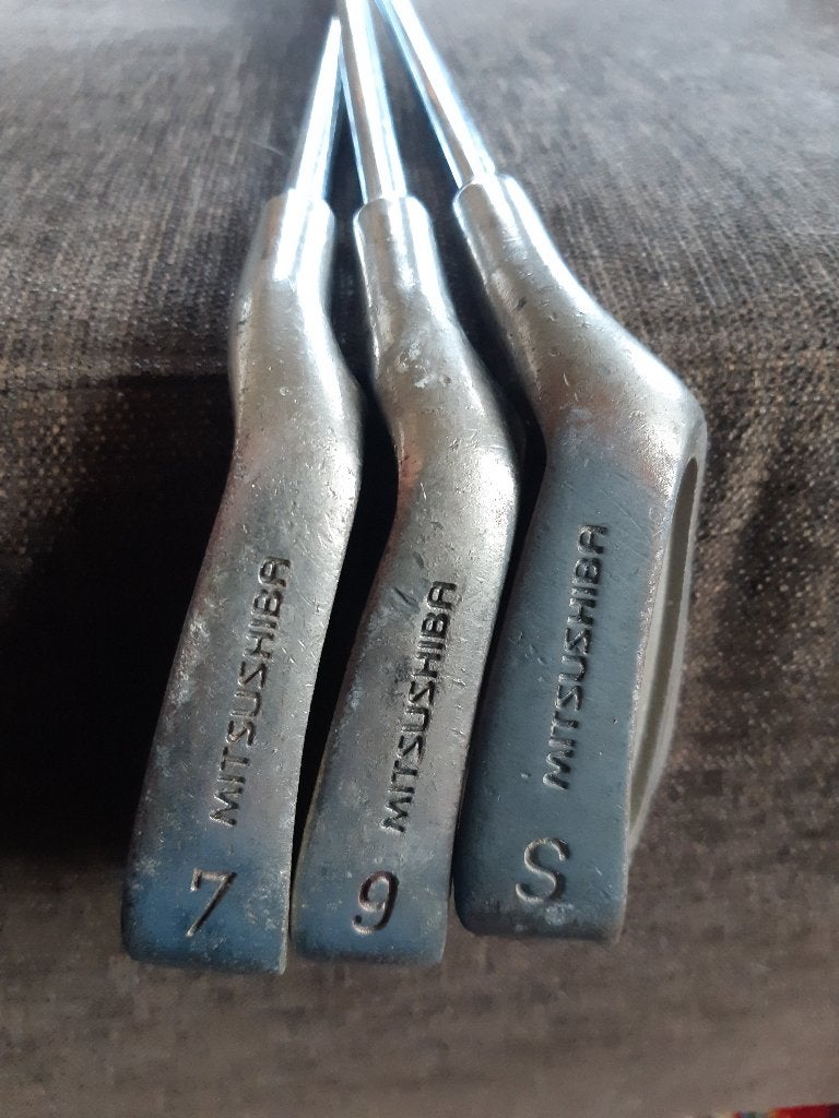 Mitsushiba Junior Tour  ijzers 7, 9, SW. Samen 10 euro, Ophalen of Verzenden, Gebruikt, Set