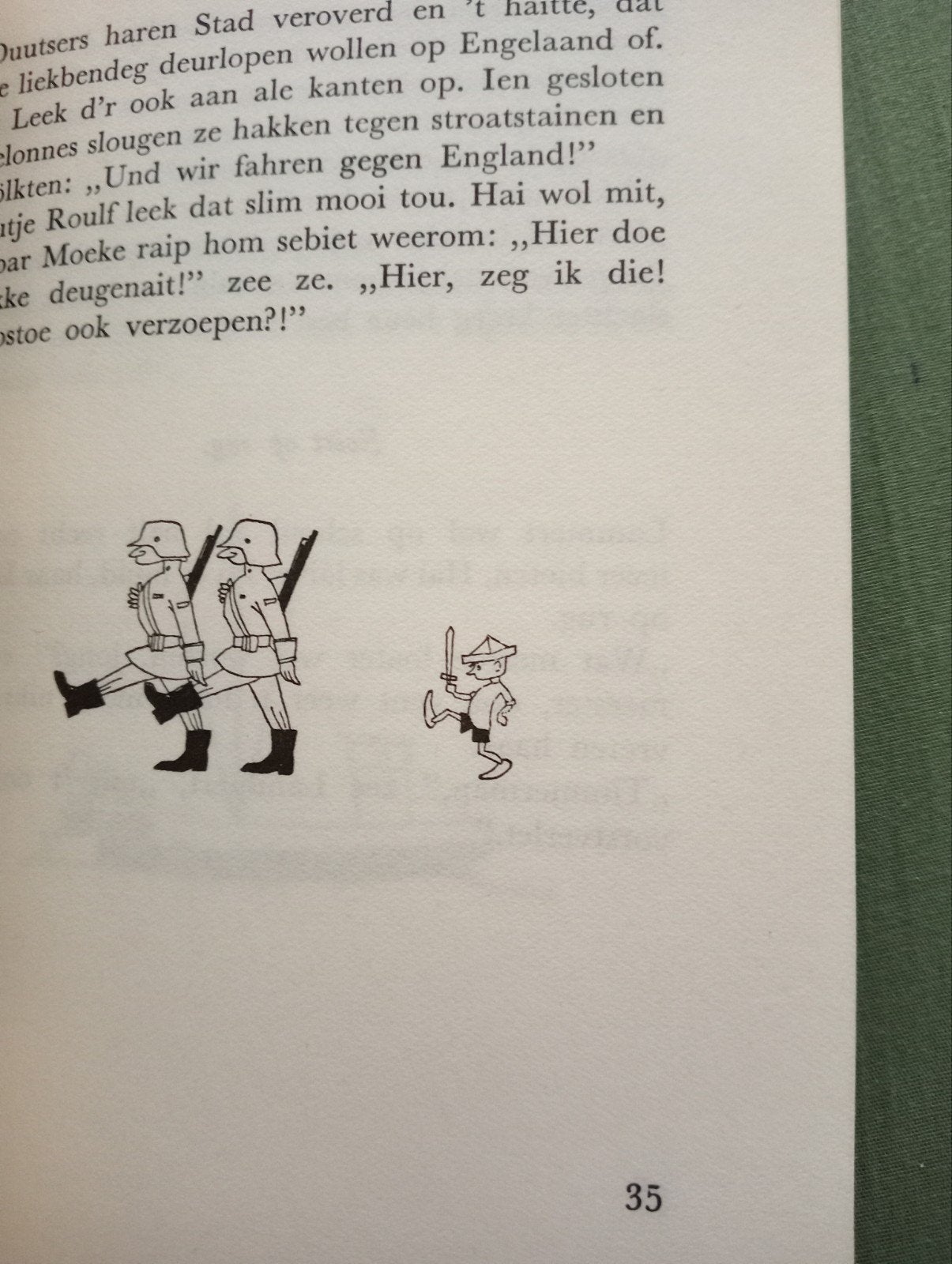 Nog 'n Grunneger Humor - Jan Boer (met lino omslag), Ophalen of Verzenden, Gelezen, Jan Boer, Verhalen