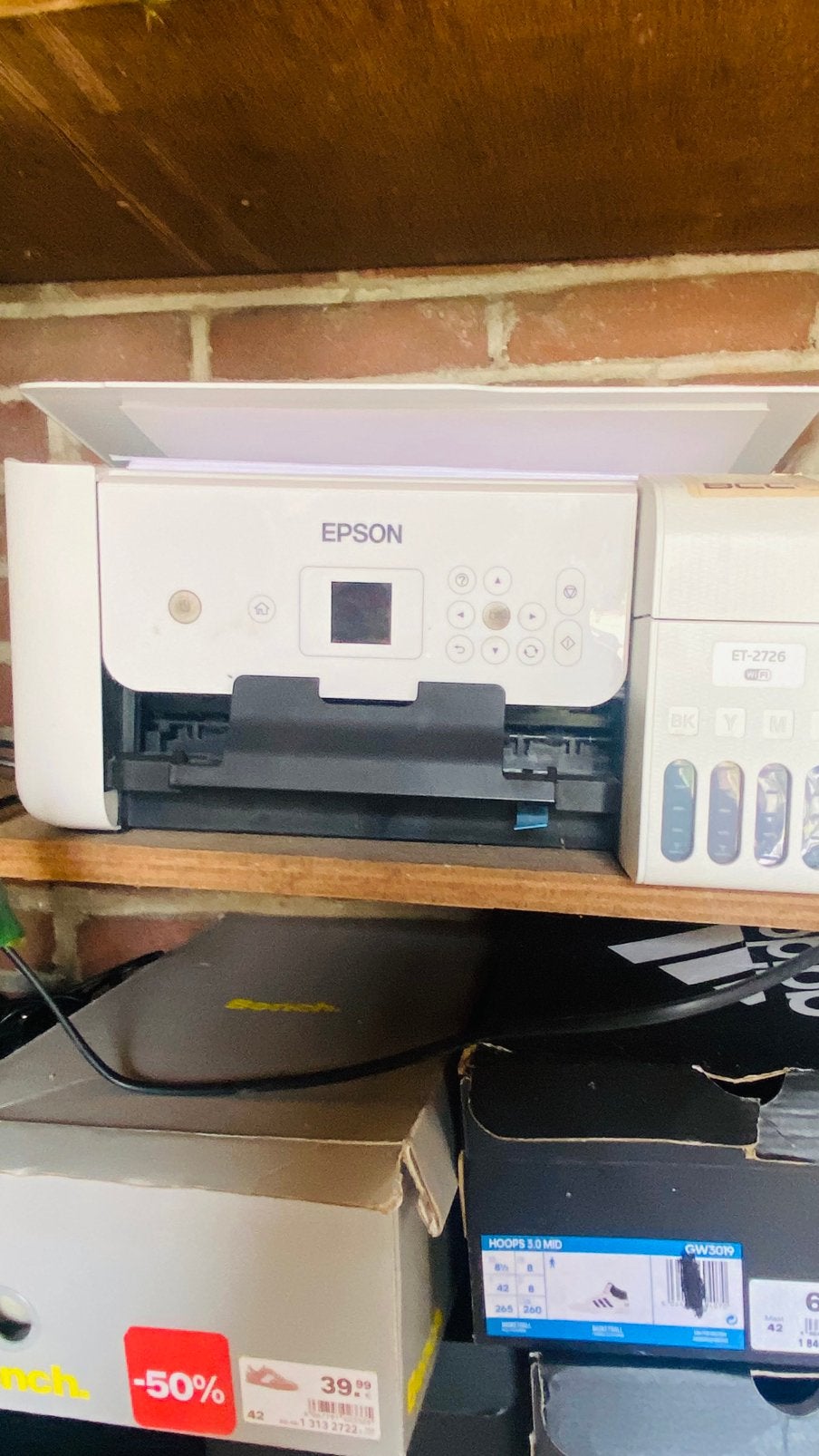 Printer, Computers en Software, Printers, Ophalen of Verzenden, Gebruikt, Overige technieken