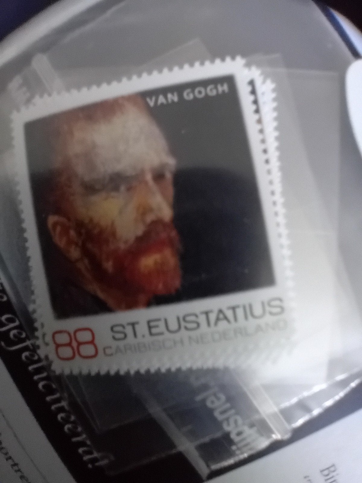 4 Posstzegels van van Gogh, Ophalen of Verzenden, Postfris