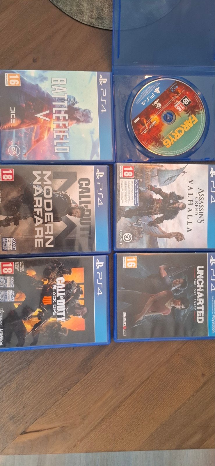 PS4 Games: Uncharted, Call of Duty, Battlefield, Far Cry, Spelcomputers en Games, Games | Sony PlayStation 4, Ophalen, Online