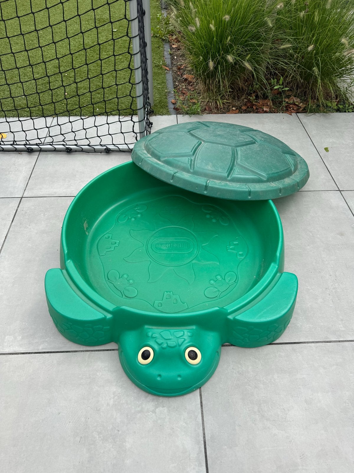 Little Tikes Schildpad Zandbak met Deksel, Kinderen en Baby's, Speelgoed | Buiten | Zandbakken, Ophalen, Gebruikt
