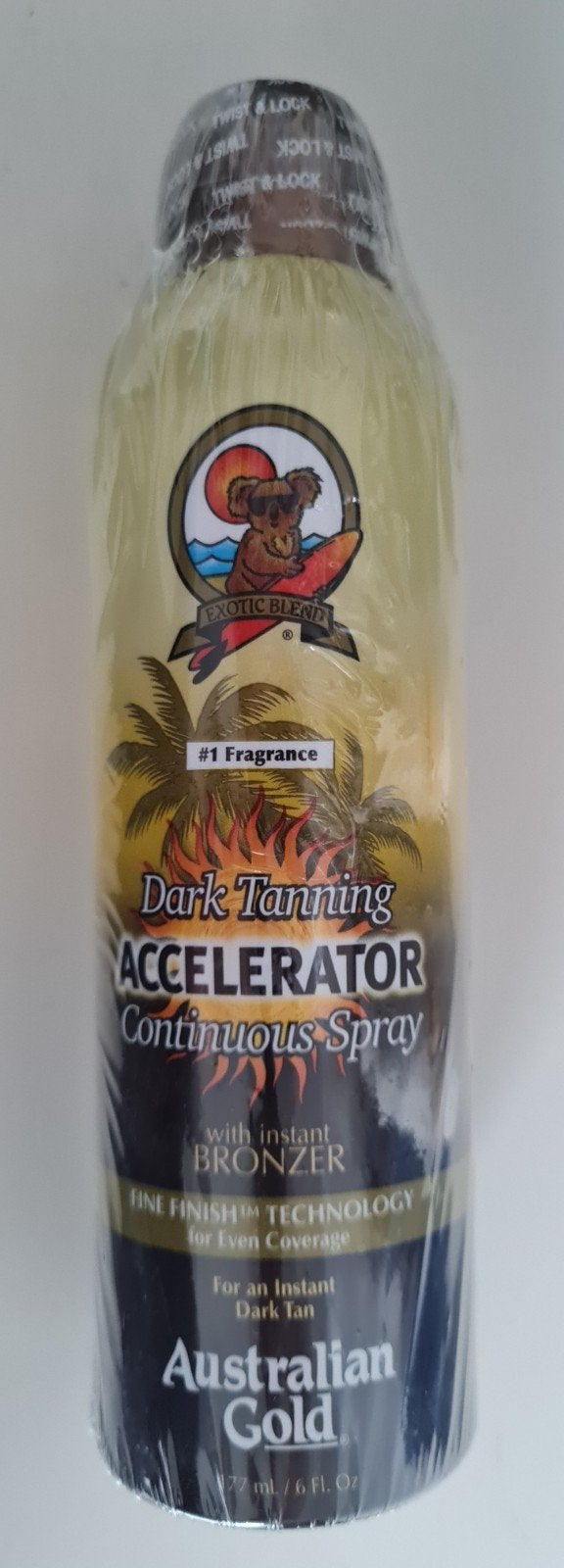 Australian Gold Dark Tanning Accelerator Spray, Sieraden, Tassen en Uiterlijk, Ophalen of Verzenden, Nieuw, Overige typen