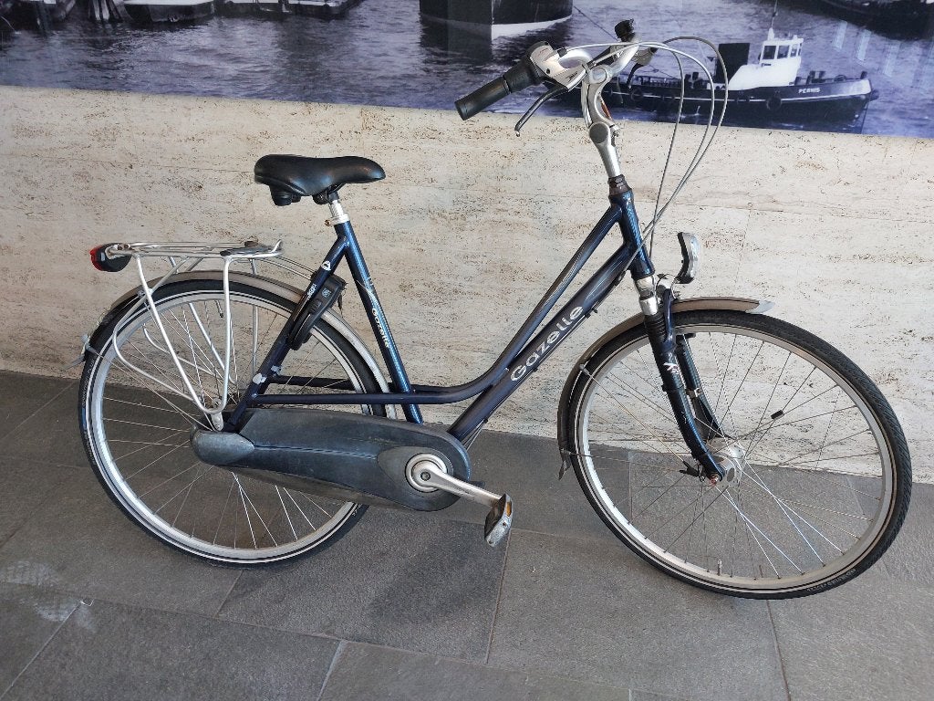 Goede Gazelle damesfiets met 8 versnel | Naafdynamo | 57cm, Fietsen en Brommers, Fietsen | Dames | Damesfietsen, Ophalen, Gebruikt