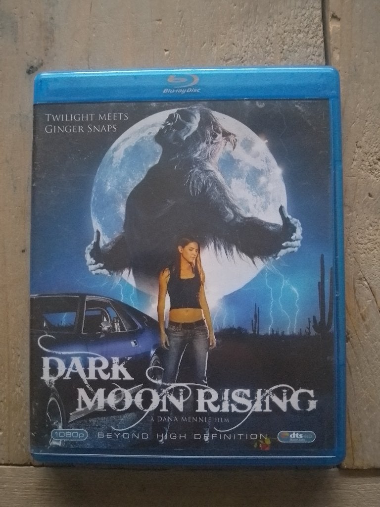 Dark Moon Rising - Blu Ray, Vanaf 16 jaar, Ophalen of Verzenden, Zo goed als nieuw