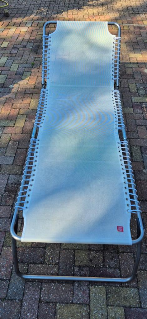 Fiam Opklapbare Stretcher / Campingbed / Logeerbed, Ophalen, Gebruikt, Overige