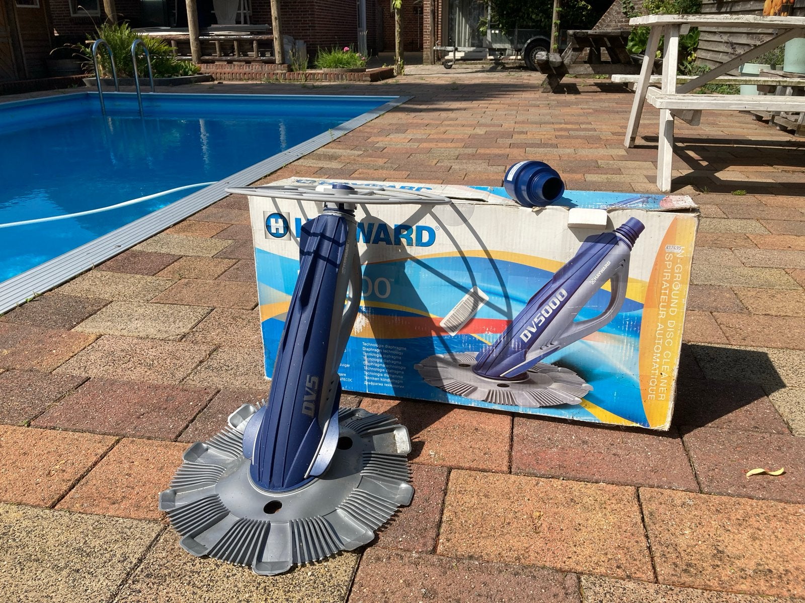 Hayward DV5000 Zwembad Stofzuiger -  Nieuw, Ophalen of Verzenden, Nieuw, Overige typen