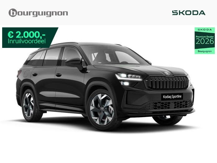 Skoda Kodiaq Sportline Business 1.5 TSI PHEV 204 PK | Trekha