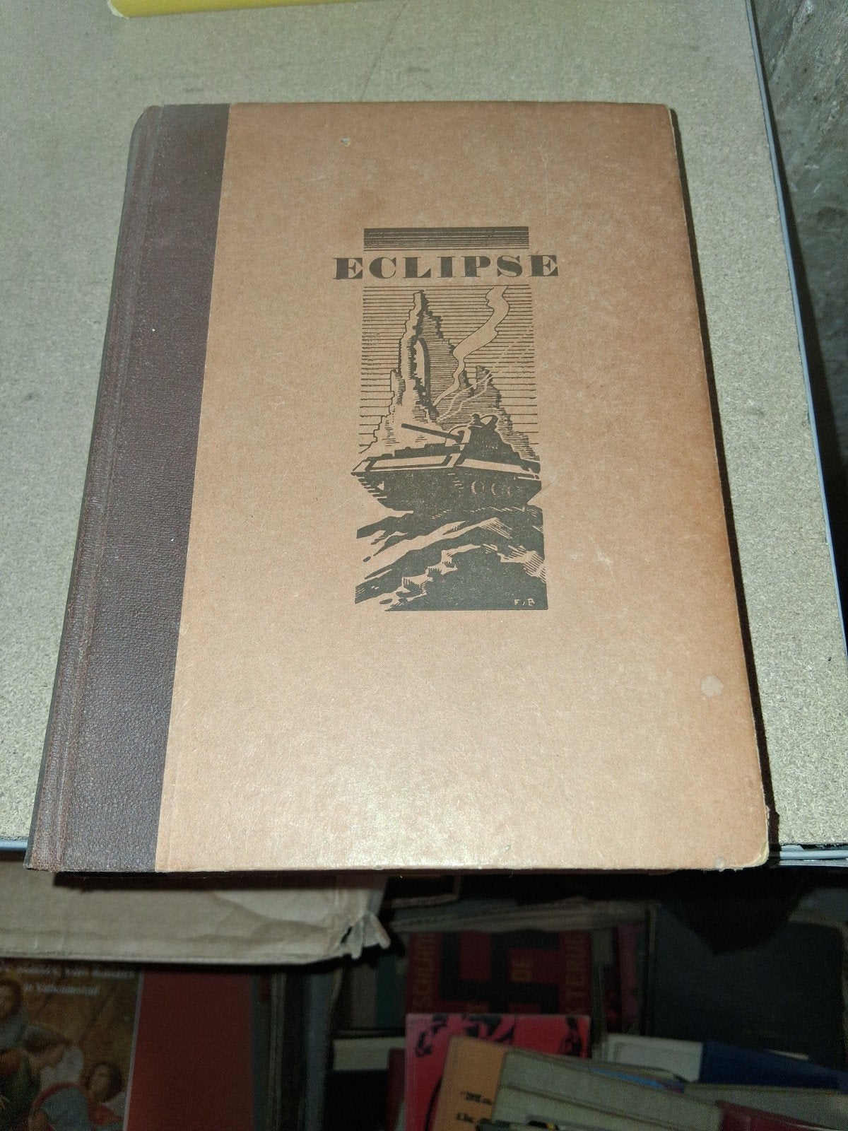 Eclipse: De Ineenstorting - Alan Moorehead (1946), Ophalen of Verzenden, Gelezen, Alan Moorehead, Nederland